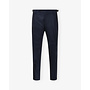 Berwich - Trouser wool retrolong - Navy