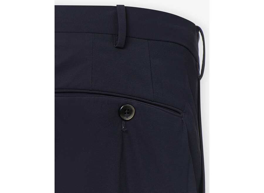 PT - Trouser technical wool with stretch - Navy