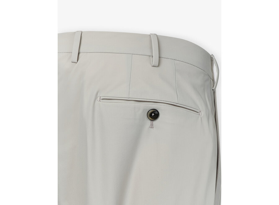 PT - Trouser technical wool with stretch - Light grey