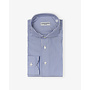 LHDA x Thomas Mason - Shirt modern fit - Blue stripes