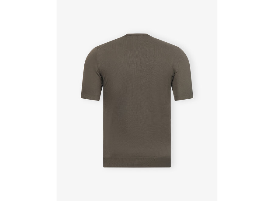 LHDA - T-shirt fresh cotton - brown