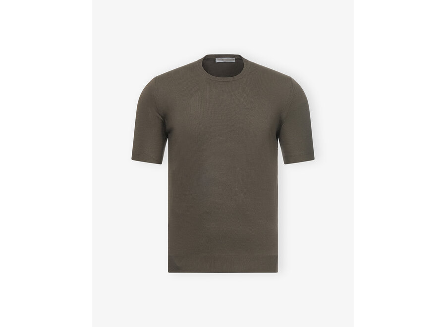 LHDA - T-shirt fresh cotton - brown