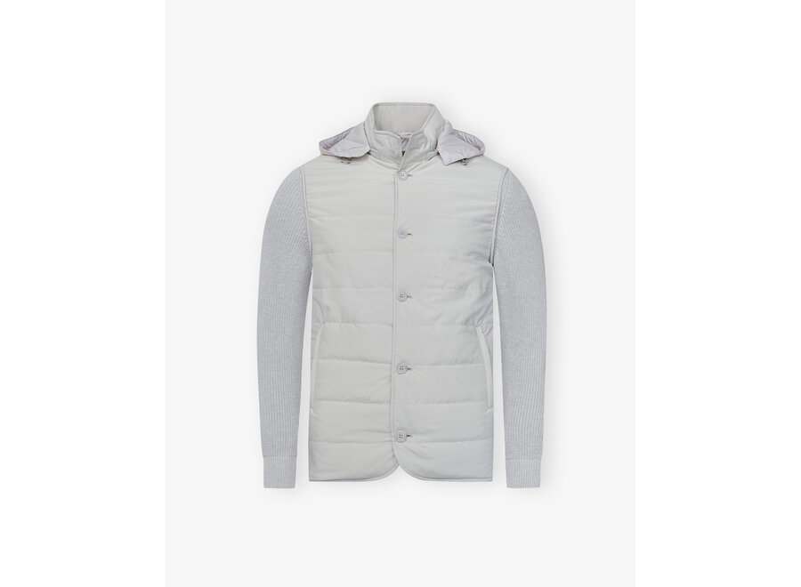 Doriani Cashmere - Outwear jacket - Light grey