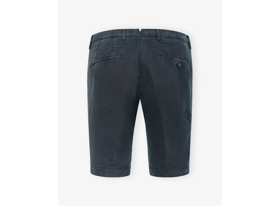 Berwich - Short linen - Navy