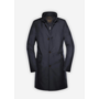 MooRER - Padded overcoat with goose down - Navy