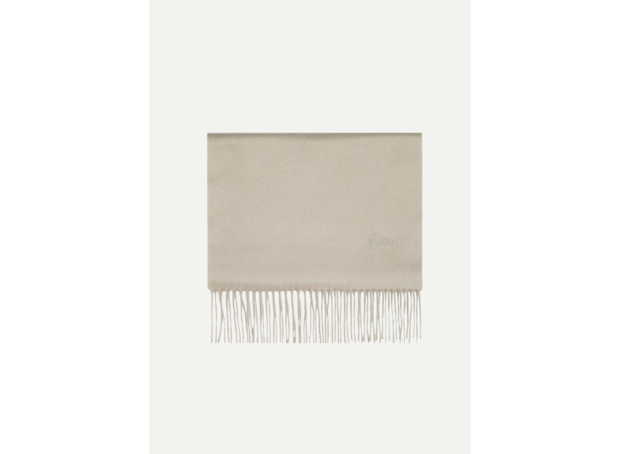 Brioni - Scarf full cashmere - Taupe