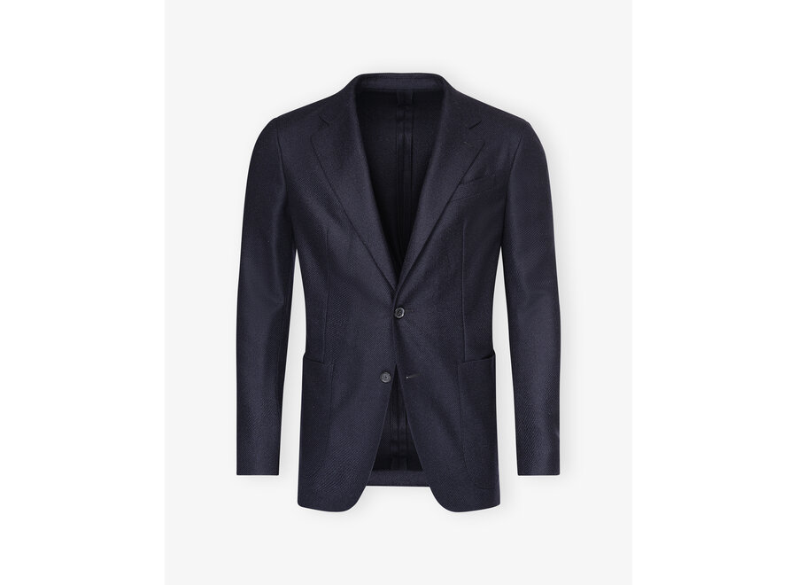 Caruso - Butterfly jacket wool-cashmere - Navy