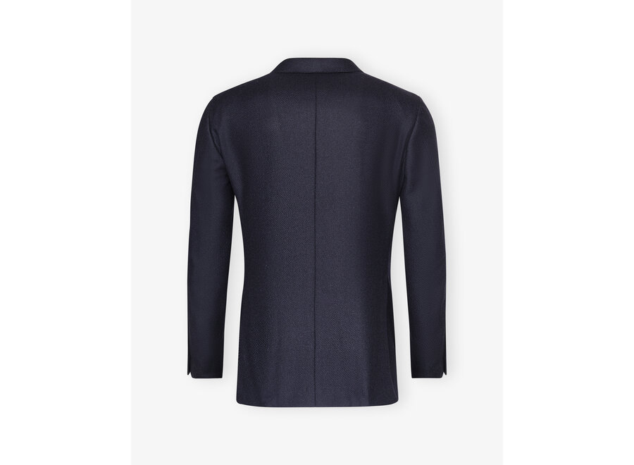 Caruso - Butterfly jacket wool-cashmere - Navy