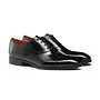 Santoni - Lace-up with rubber sole - Black