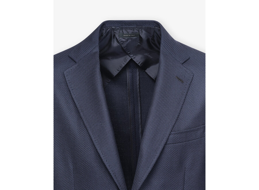 Brioni - Jacket wool cashmere - Navy