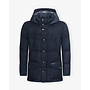 Kiton - Padded parka - Baby cashmere - Navy