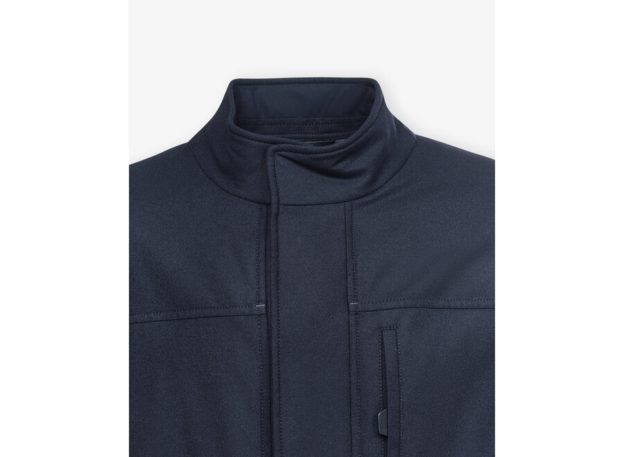 Brioni - Field jacket cashmere - Navy