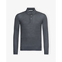 LHDA - Polo long sleeve - Wool silk - Grey