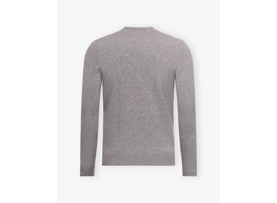 Round neck - Cashmere - Greige