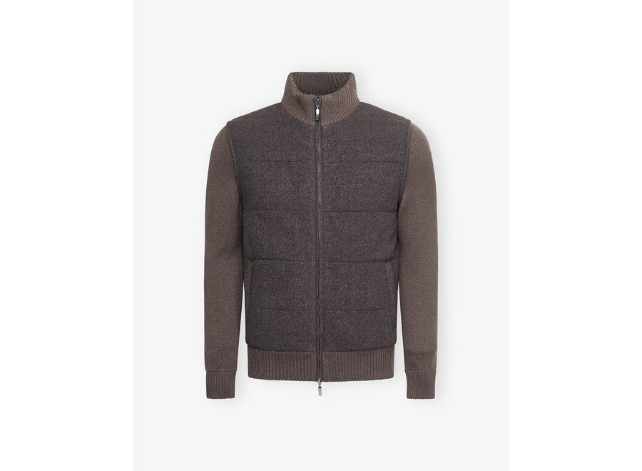 Doriani Cashmere - Jacket - Brown