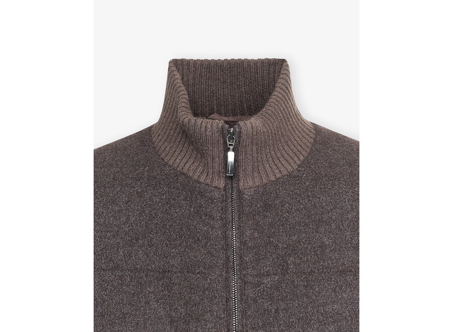 Doriani Cashmere - Jacket - Brown