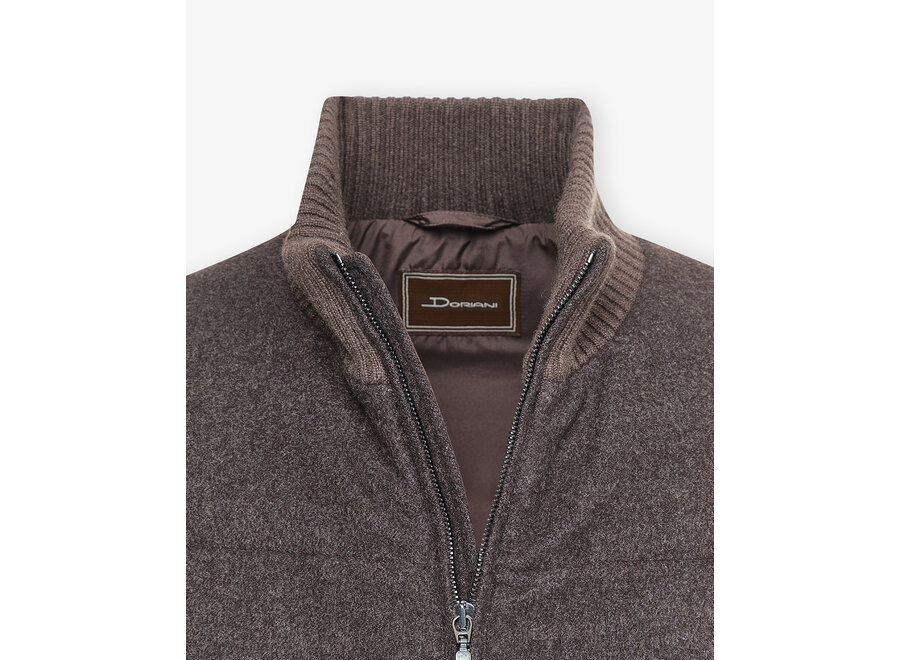 Doriani Cashmere - Jacket - Brown
