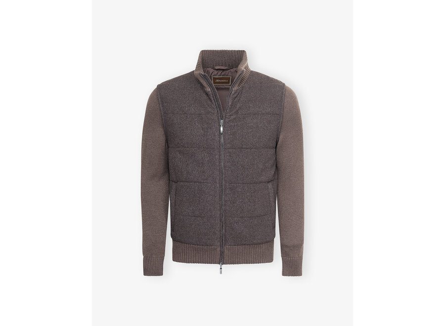 Doriani Cashmere - Jacket - Brown