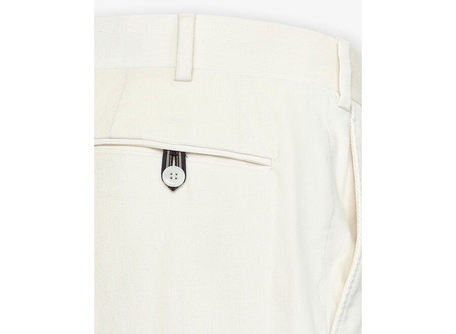 Brioni - Trousers baby corduroy - Ivory