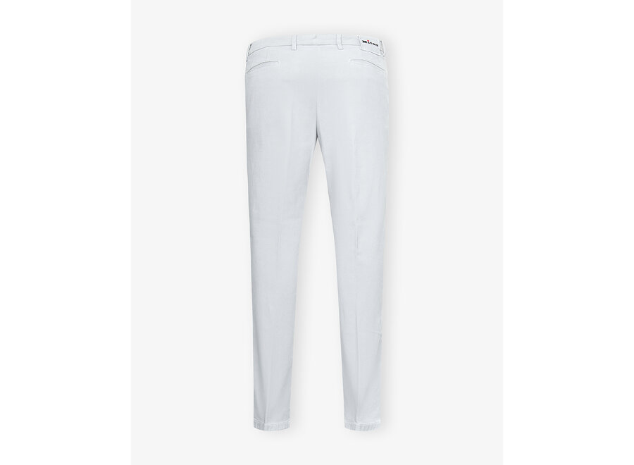 Kiton - Trousers cotton stretch - Grey