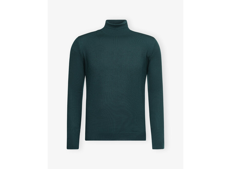 LHDA - Turtleneck virgin wool - Green