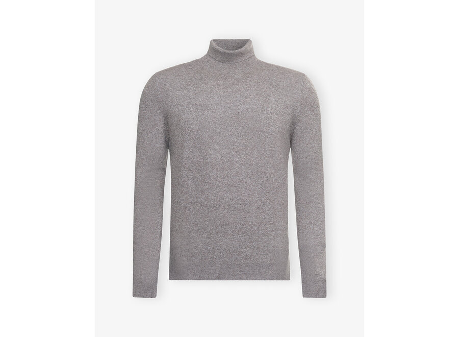 LHDA - Turtleneck cashmere - Greige