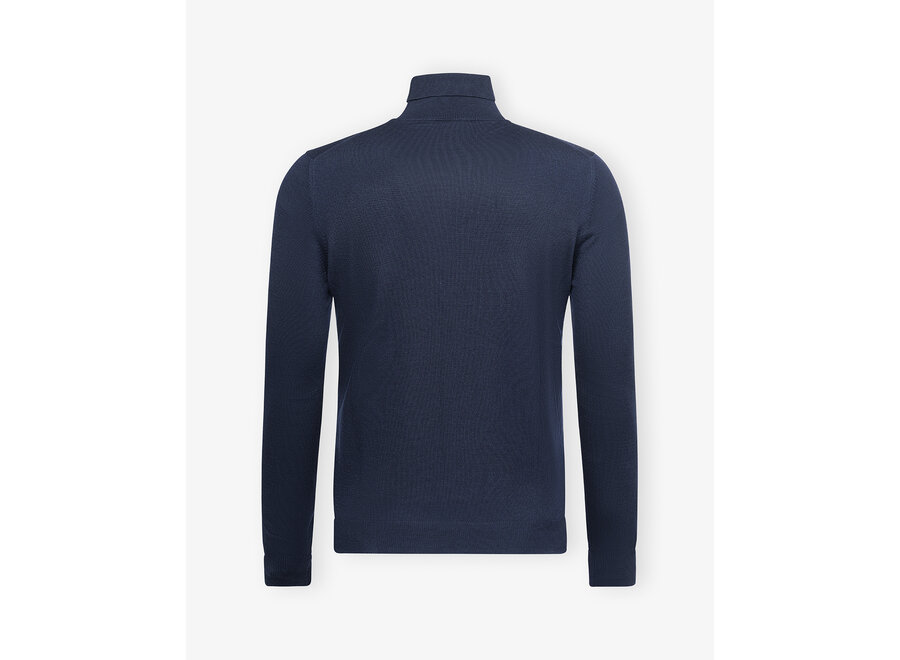 LHDA - Turtleneck - Virgin wool - Navy