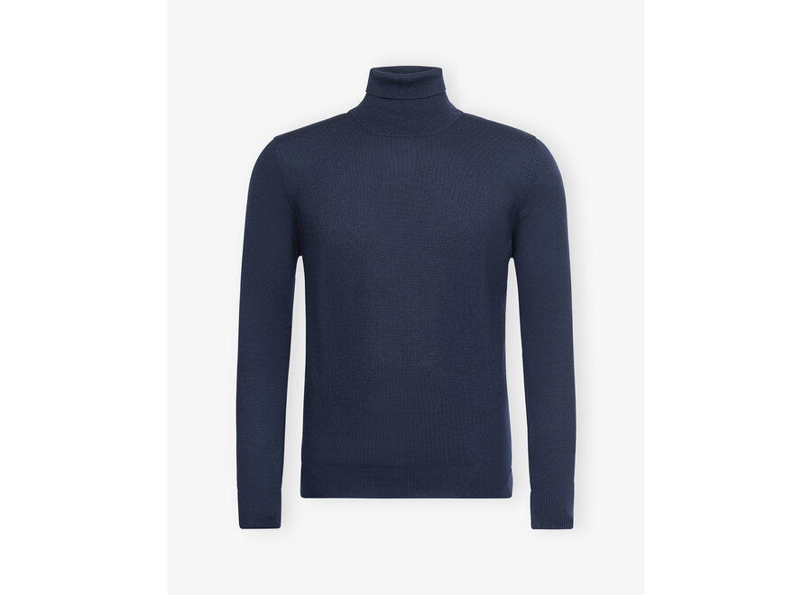 LHDA - Turtleneck - Virgin wool - Navy