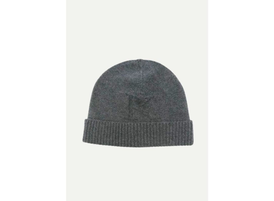 Kiton - Beanie cashmere - Grey