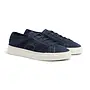 Santoni - DBS sneaker woven calf suede - Navy