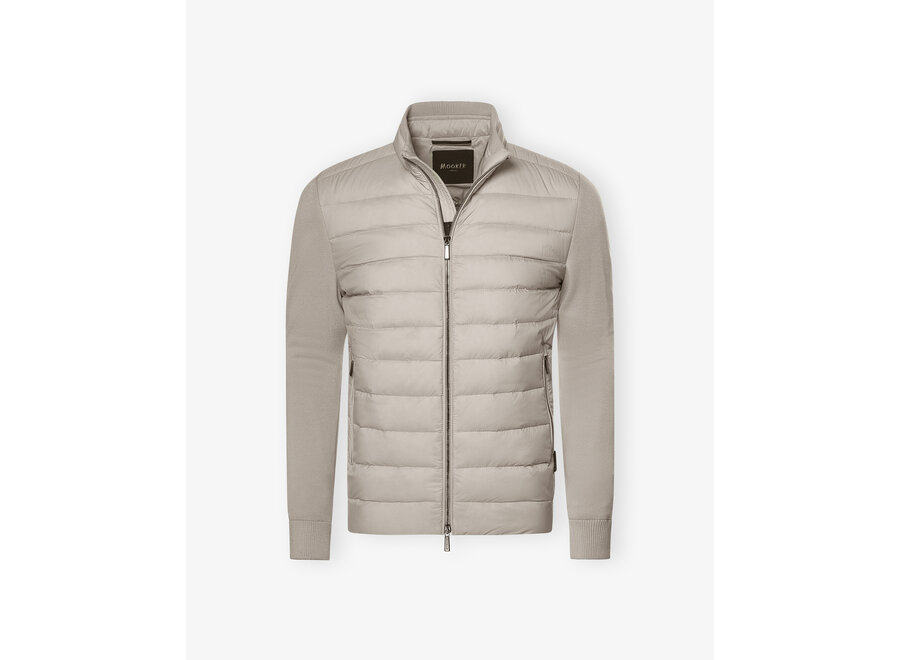 MooRER - Bomber jacket - Taupe - LES HOMMES D'AMSTERDAM