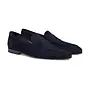 Santoni - Suede goodyear loafer - Carlos - Navy