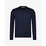 LHDA - Round neck cotton cashmere - Navy