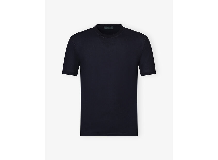 Zanone - T-shirt ice cotton - Navy