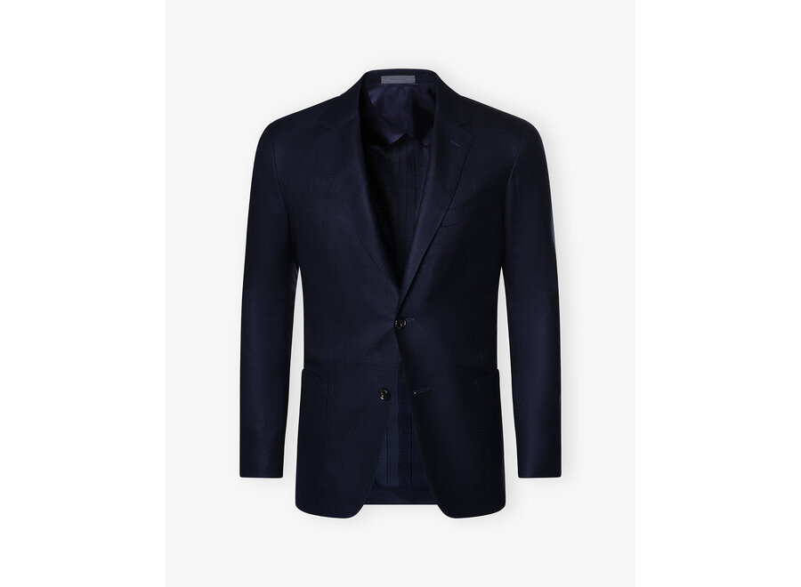 Corneliani -Jacket Sartoria light - Wool silk - Navy