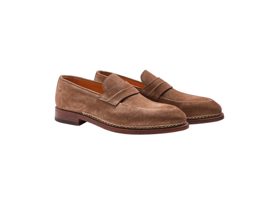 Bontoni - Penny loafer Norwegian - Taupe