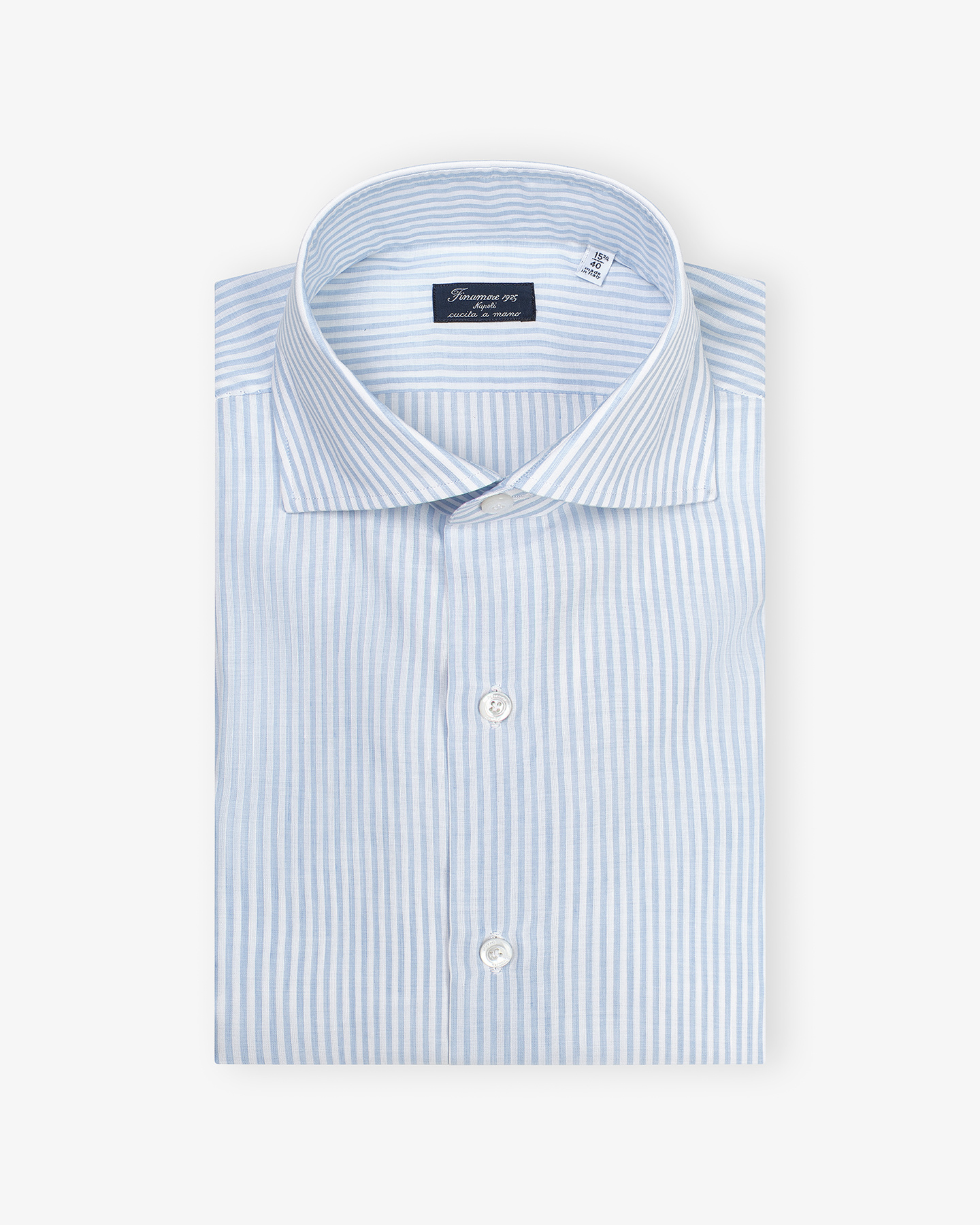 トップス ANSNAM  aoyama CARLO RIVA Big shirt CARLO RIVA 生地 プルオーバービッグシャツ | ブランド古着の