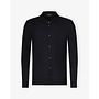Zanone - Polo shirt long sleeve - Ice cotton - Navy