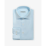 LHDA x Albini - Shirt cotton natural stretch - Light blue