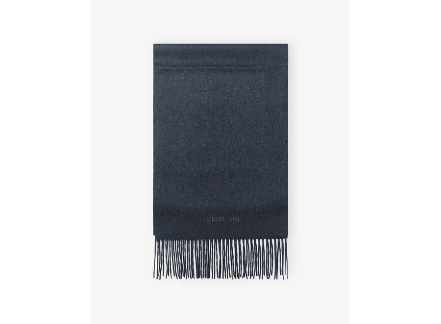 Corneliani - Scarf cashmere - Navy