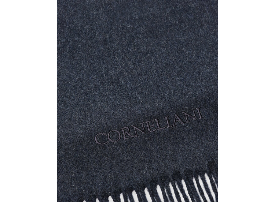 Corneliani - Scarf cashmere - Navy