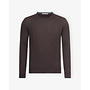 LHDA - Round neck virgin wool - Brown