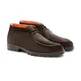 Santoni - Suede desert boot - Brown