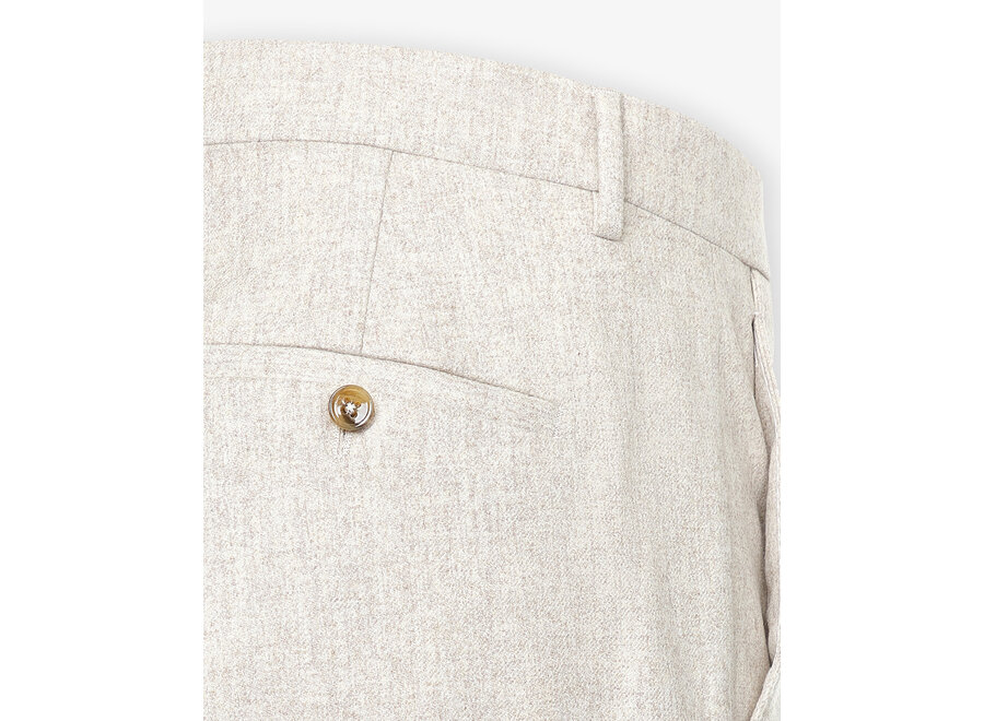 Berwich x VBC - Trousers flannel - Sand