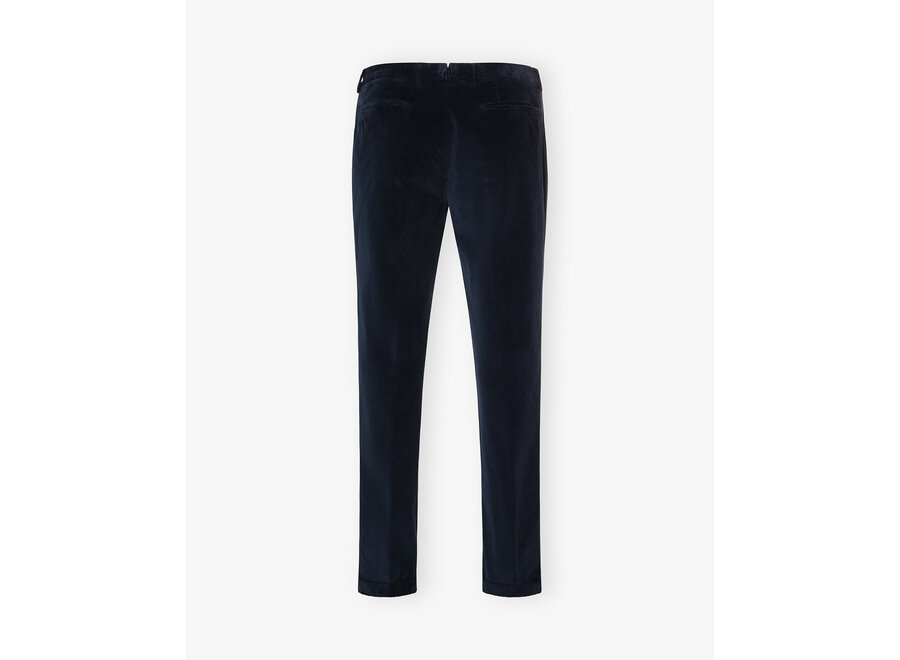 Berwich - Trousers corduroy - Navy
