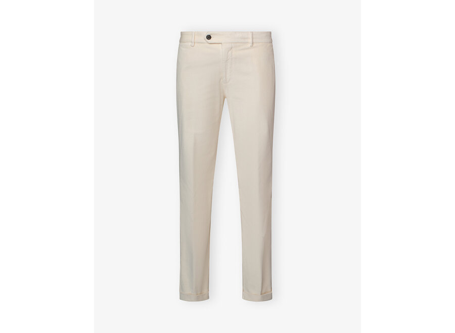 Berwich - Trousers corduroy - Cream white