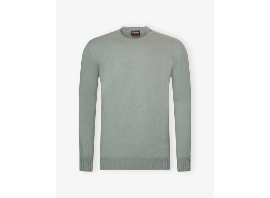 Doriani Cashmere - Round neck cashmere - Olive