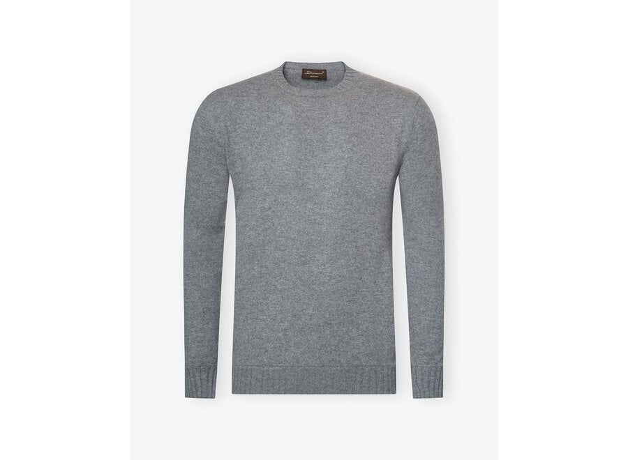 Doriani Cashmere - Round neck cashmere - Grey