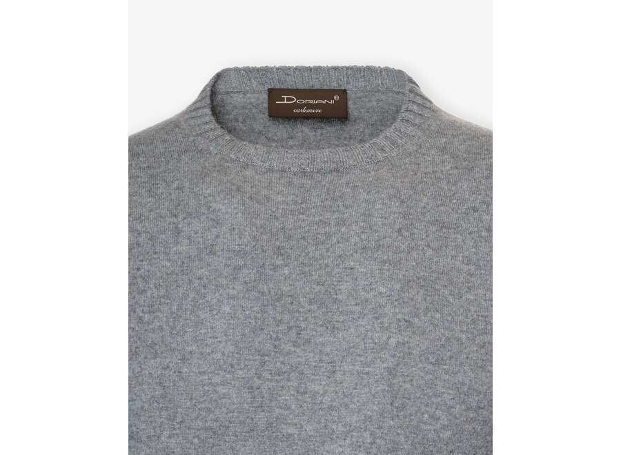 Doriani Cashmere - Round neck cashmere - Grey