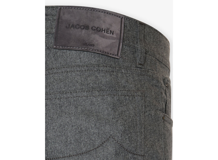 JC - Bard 5-pocket - Flannel - Grey